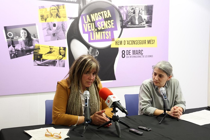 Les dones en el món de la comunicació, protagonistes del 8M a Gavà